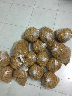 Măng rối khô