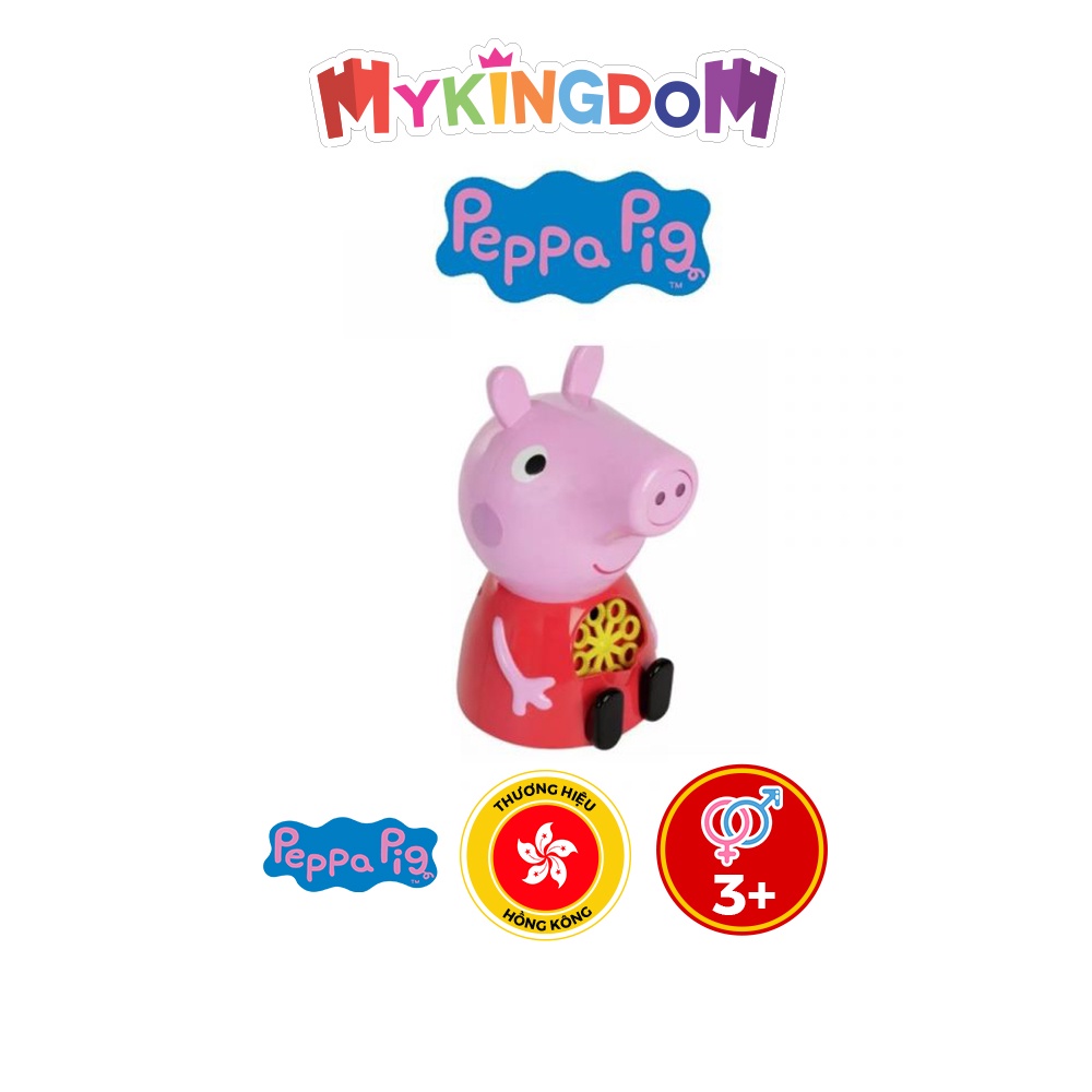 Đồ Chơi PEPPA PIG Máy Phun Bong Bóng Ngộ Nghĩnh 1384510