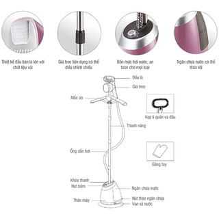 Bàn ủi hơi nước ENI211 Lock and Lock