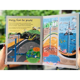 Sách See Inside Energy - Học tiếng anh ( sách lật mở )