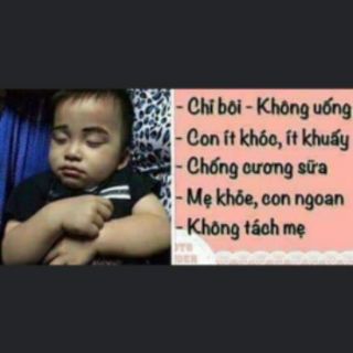 Bột bôi cai sữa cho bé