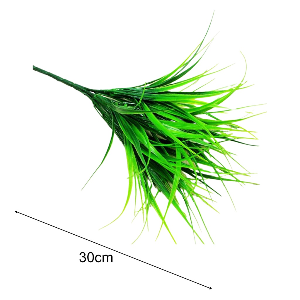 Cành cây nhân tạo 7 nhánh 56 lá bằng nhựa trông thực tế dùng cho trang trí sân vườn
