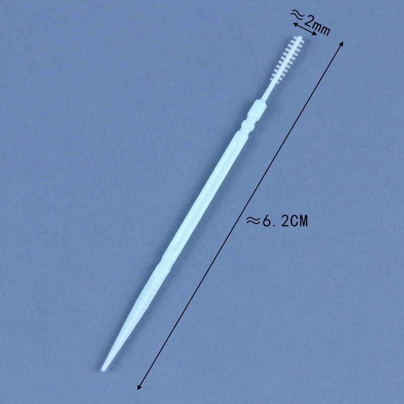 100 PCS Chăm Sóc Răng Miệng Hai đầu Chỉ Nha Khoa Thanh Chải Răng Dụng Cụ Làm Sạch Răng Miệng