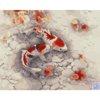 【HOT】CÓ SẴN💥 FREESHIP 💥 Tranh Tô Màu Số Hóa  💥 CAO CẤP 💥 Đã Căng Khung DIY