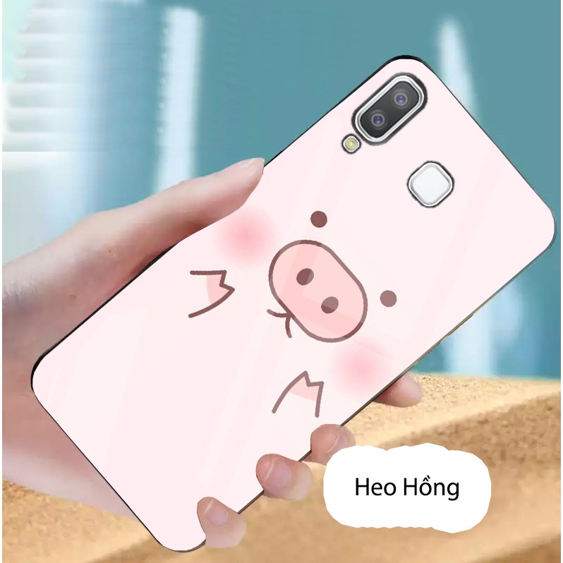 Ốp kính cường lực SAMSUNG GALAXY A8 STAR CAO CẤP