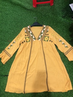 Combo 2 váy đỏ và 1 vàng
