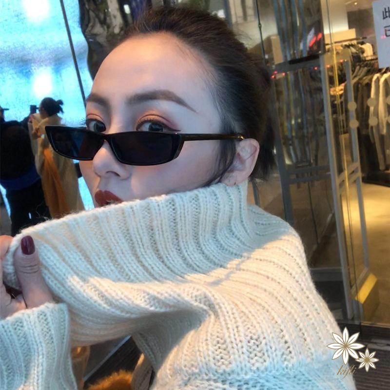 【Kifli】Kính Mát Phong Cách Âu Mỹ Cổ Điển Với Cùng Đoạn Văn