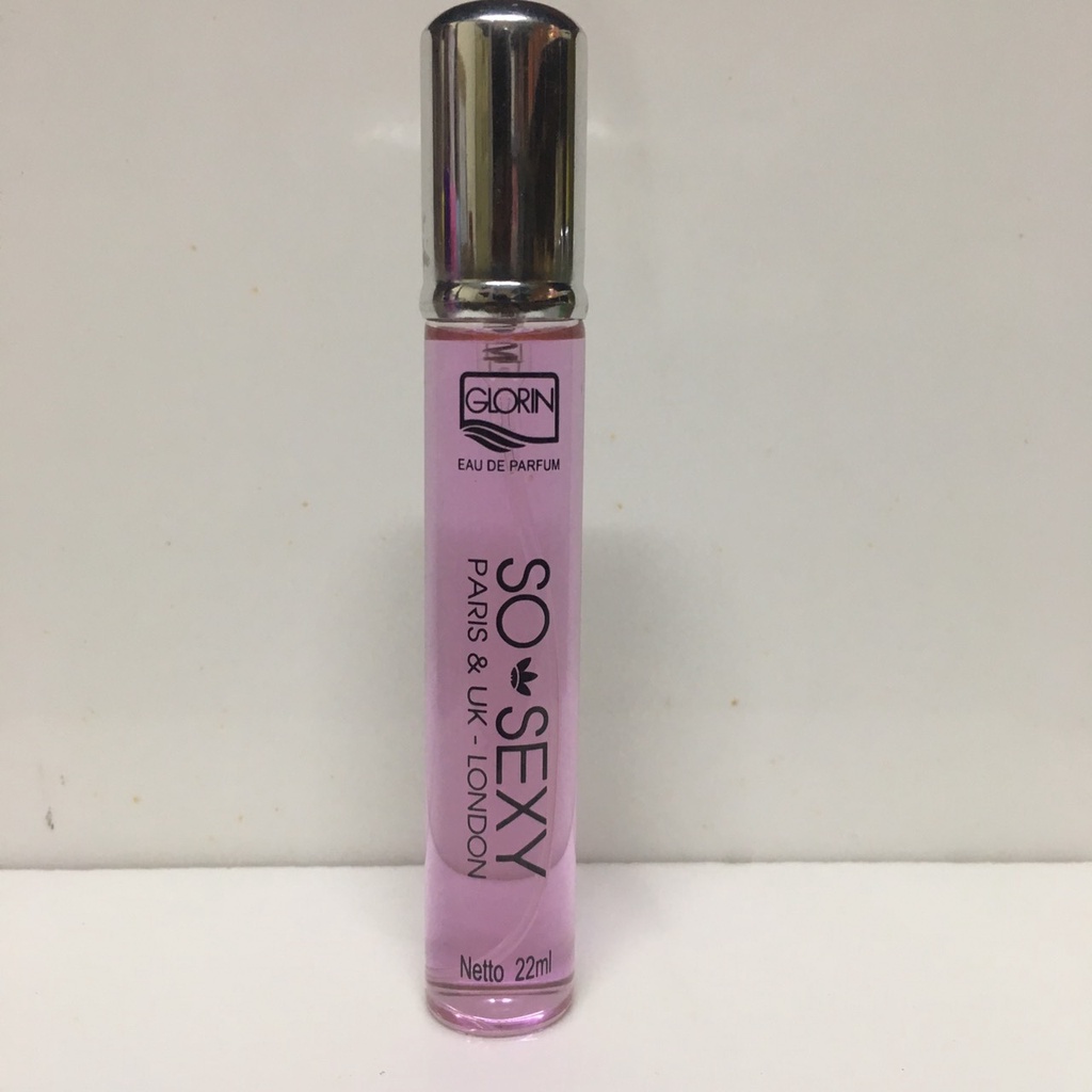 Nước hoa nữ chính hãng thơm lâu sosey 22ml combo 6 mùi hương