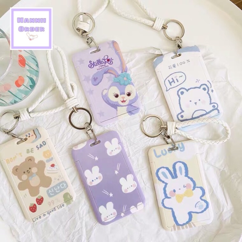 Card holder mẫu mới siêu cute đựng thẻ