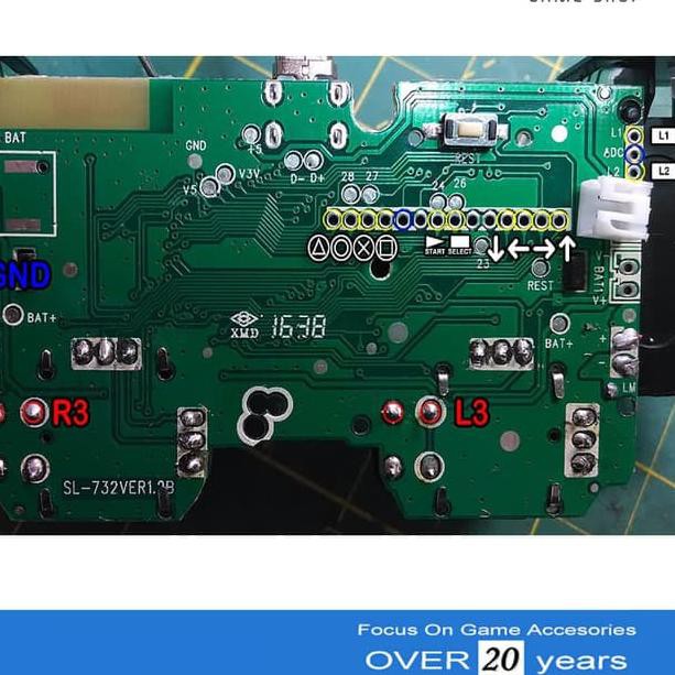 Bo Mạch Chủ Pcb Ps3 Chất Lượng Cao