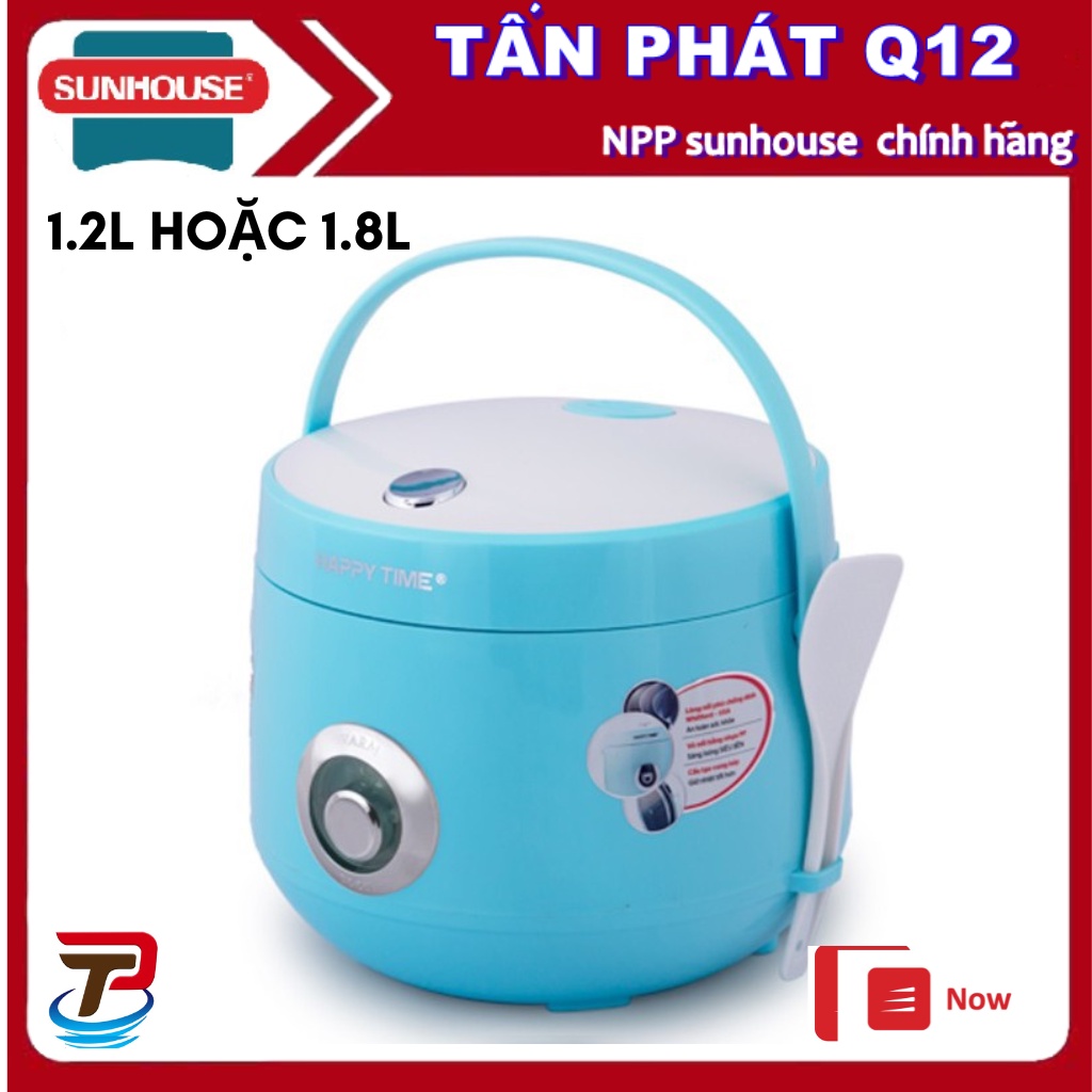 Nồi cơm điện SUNHOUSE HAPPYTIME