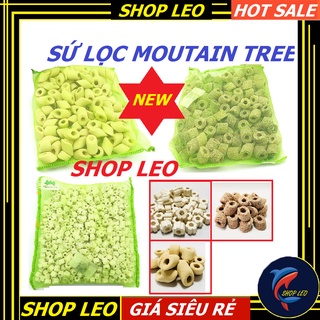 Vật liệu lọc Mountain tree - nitro ring -maifan ring - mini ring - sứ lọc cao cấp hồ cá cảnh -phụ kiện thủy sinh-shopleo