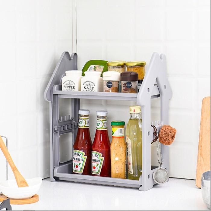 Kệ Đựng Gia Vị 3 Tầng Đa Năng Rd022 092 Cho Nhà Bếp