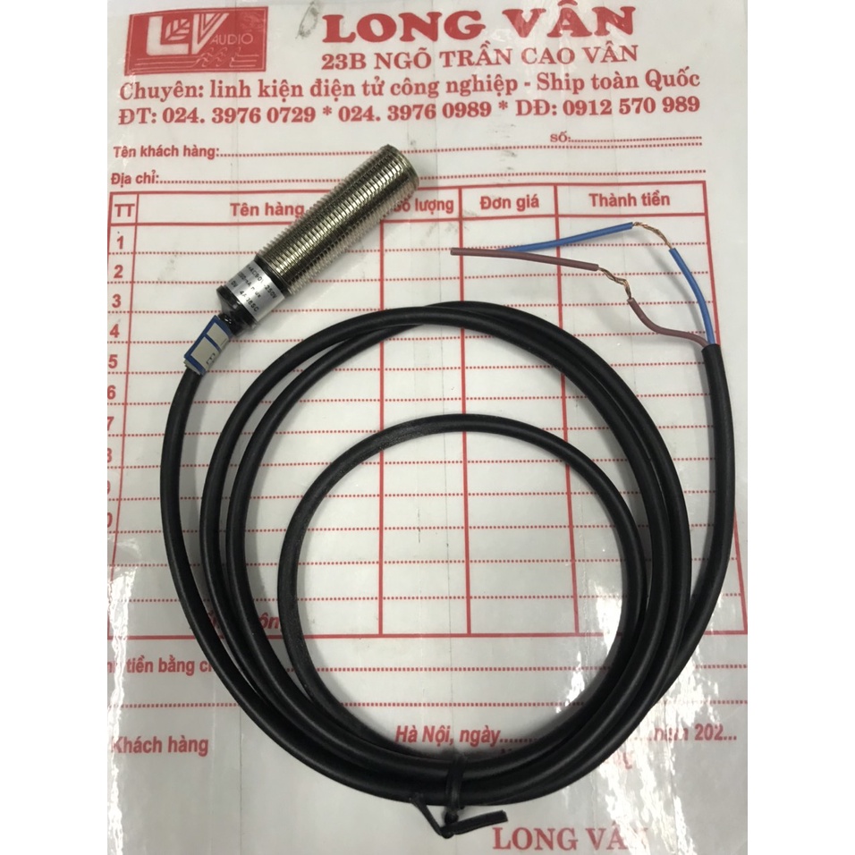 Cảm biến tiệm cận Autonics PR12-2AO 2mm NO 110-220V