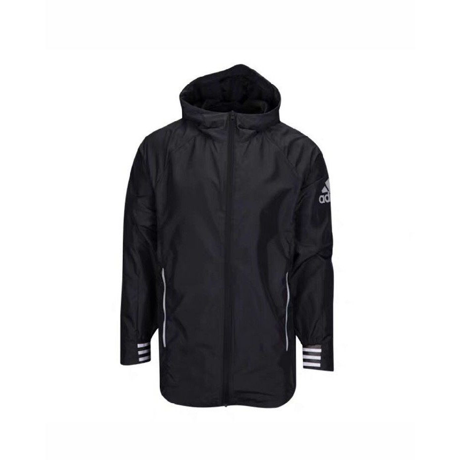 Áo hoodie adidas vải mỏng thiết kế giản dị dành cho nữ và nam