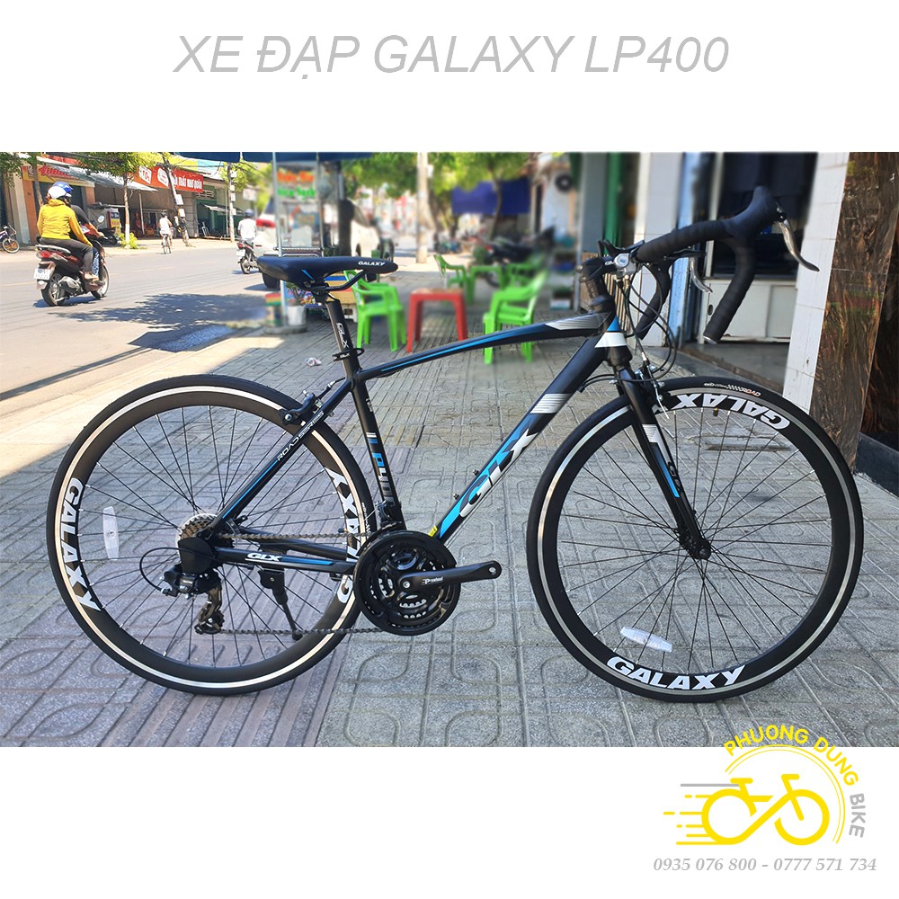 Xe đạp thể thao GALAXY LP400 - Mẫu Road