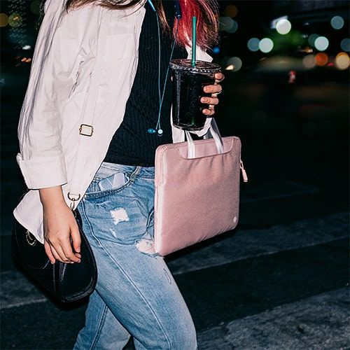 Túi xách chống sốc Tomtoc City-A21 Slim Laptop Sleeve Macbook Pro/Air 13 inch A21-C01 - Hàng chính hãng