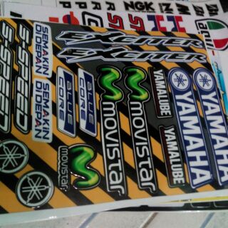 Tem tấm logo mẫu mới