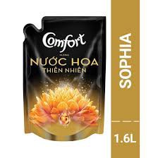 NƯỚC XẢ VẢI COMFORT HƯƠNG NƯỚC HOA SOPHIA 1,8ml tặng nước giặt omo trị giá 25000đ (