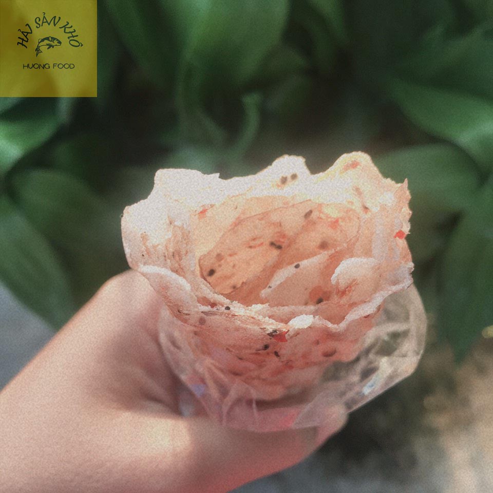 Bánh Tráng Nướng🍁 THƠM NGON 🍁Bánh Tráng Cuốn Mắm Ruốc Phan Rí - Giòn Ngon-1 Cái | BigBuy360 - bigbuy360.vn
