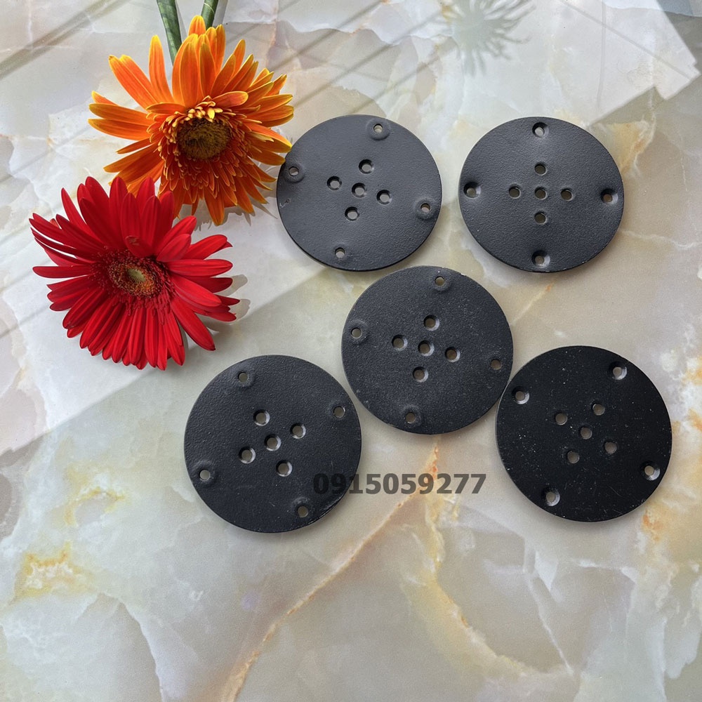 PÁT SẮT TRÒN SƠN TĨNH ĐIỆN GẮN CHÂN BÀN GHẾ GIÁ RẺ