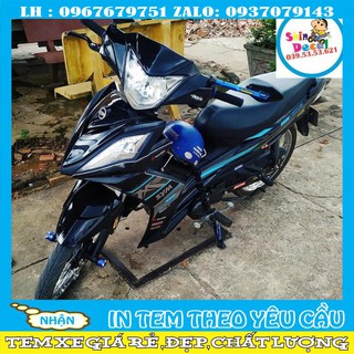 Tem Rời Galaxy Mx chế xanh đen (B)