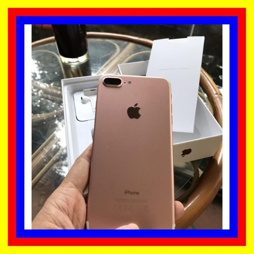 -Điện Thoại iPhone 7 Plus 256GB, Quốc Tế,Đẹp zin 99% - BH 6 tháng