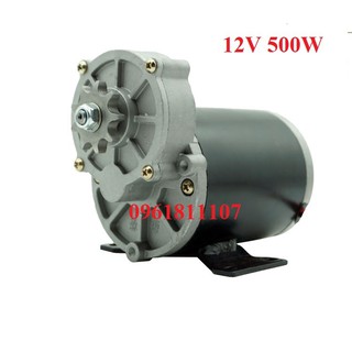 Motor giảm tốc 12V 500w
