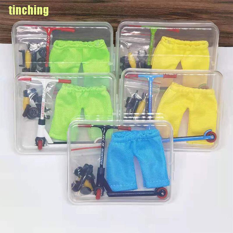 Ván Trượt Ngón Tay mini Bằng Hợp Kim Chất Lượng