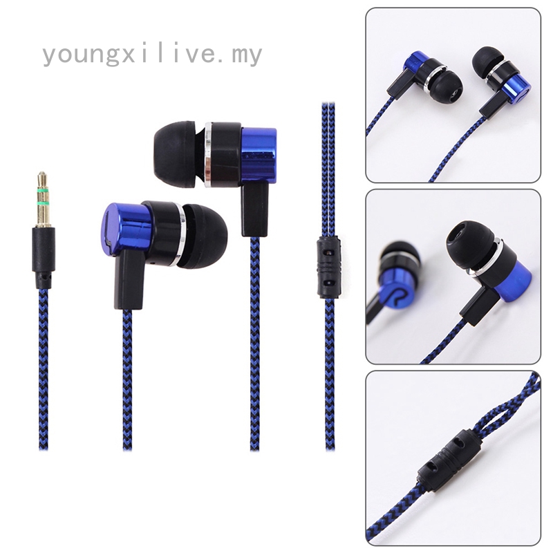 Tai nghe nhét tai 3.5mm chất lượng có mic tiện lợi