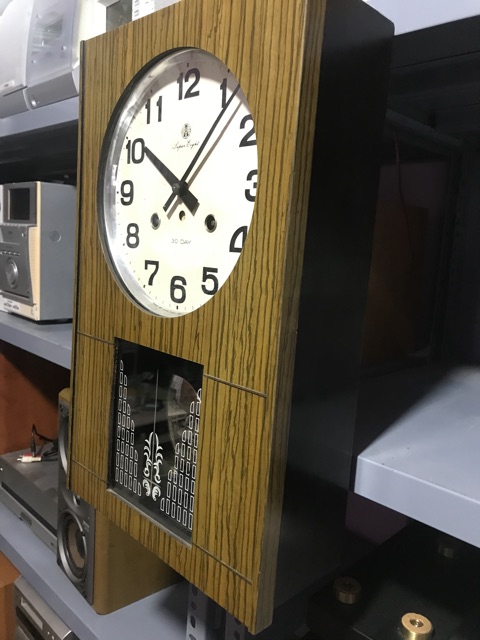 Đồng hồ cơ nội địa Nhật Super Light cót 30 ngày