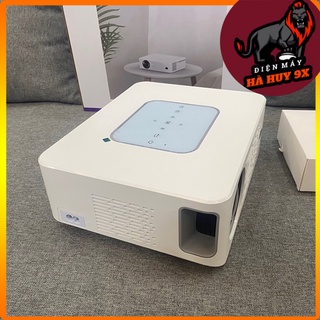 ĐIỆN MÁY 9X-Máy chiếu mini Timoo T98 - Android 9.0 rạp phim mini