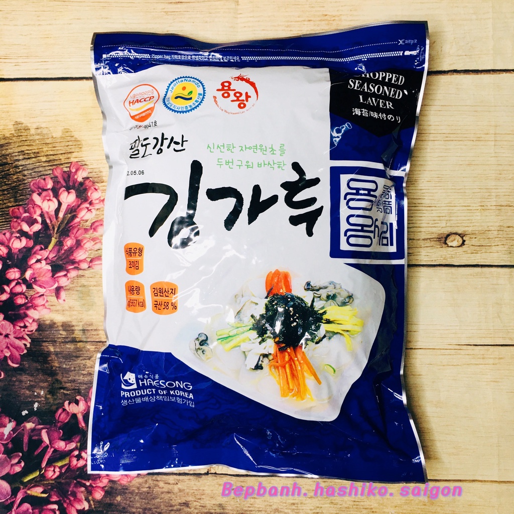 RONG BIỂN VỤN HÀN QUỐC HAESONG 1KG