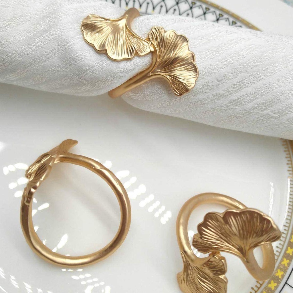 Vòng Khóa Khăn Ăn Lễ Tạ Ơn / Lễ Tạ Ơn / Tiệc Cưới / Lễ Tạ
