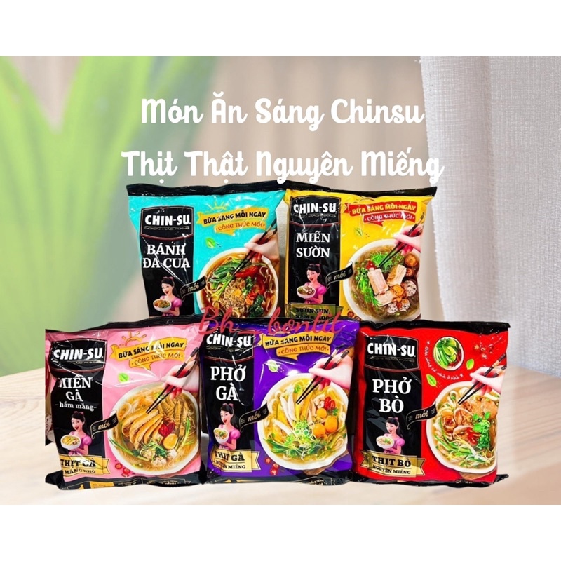 Phở Thìn Bờ Hồ, Phở Bò Chinsu Thịt Thật Nguyên Miếng