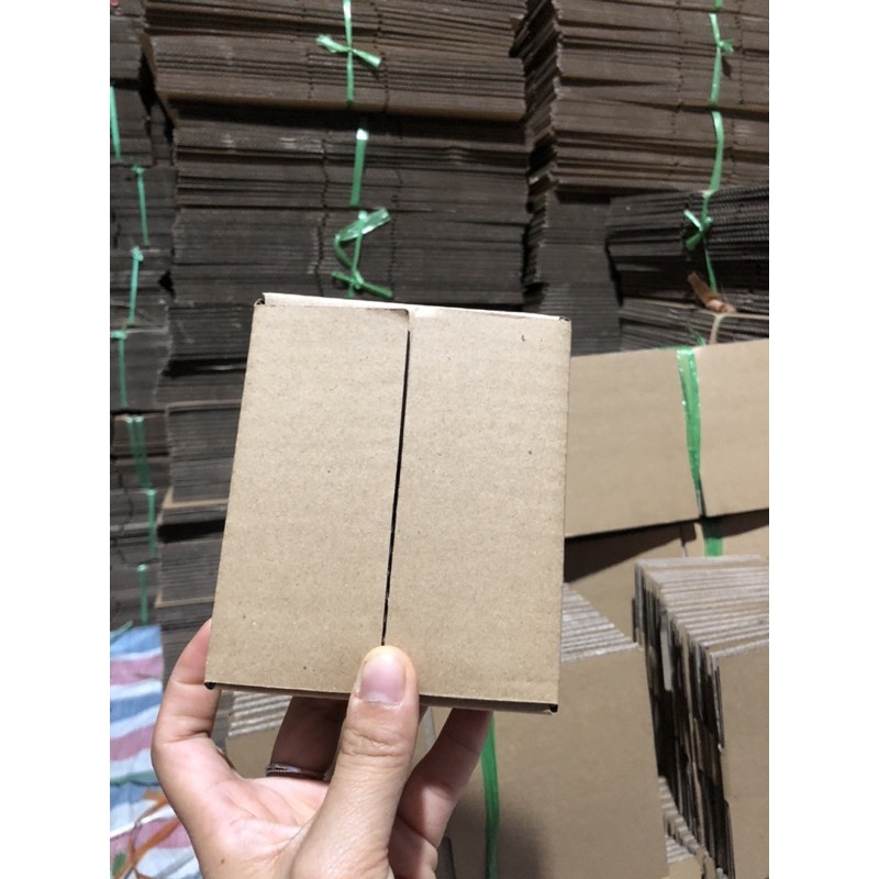 21x15x6.5 Hộp carton đóng hàng giá xưởng - Combo 20 hộp