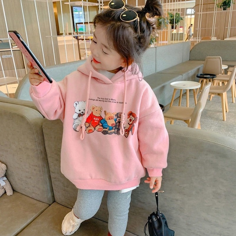 Áo hoodie thời trang xinh xắn cho bé