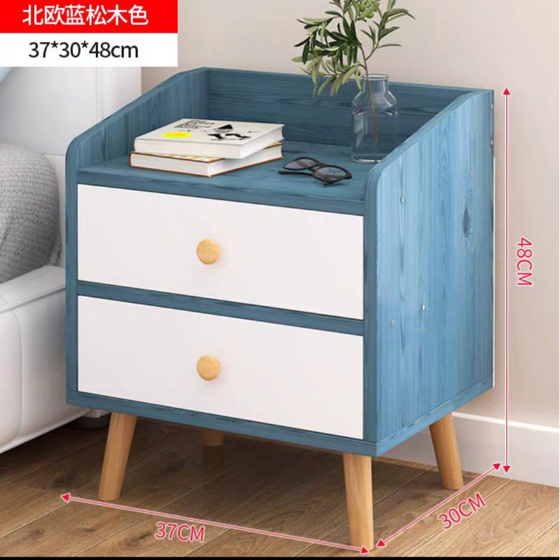Tủ đầu giường 2 ngăn kéo - (SẴN MÀU VÀNG 2 ngăn)