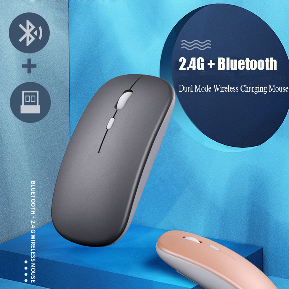 Chuột Bluetooth Siêu Mỏng Myron 1pc Cho Laptop
