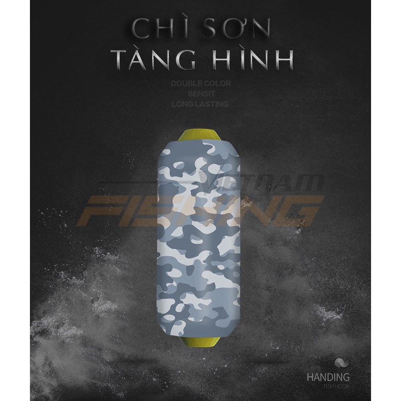 Chì Sơn Tàng Hình Handing - Chì Câu Cá