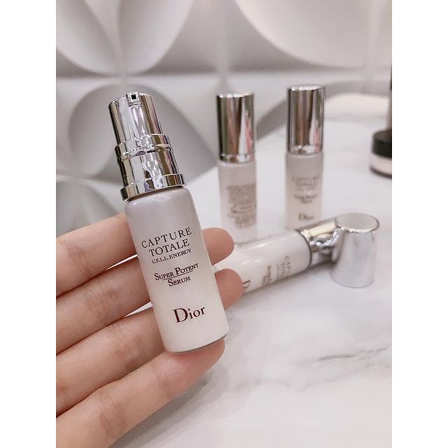 Serum D.ior Total Capture Super Potent Serum Minisize 7ml - 10ml