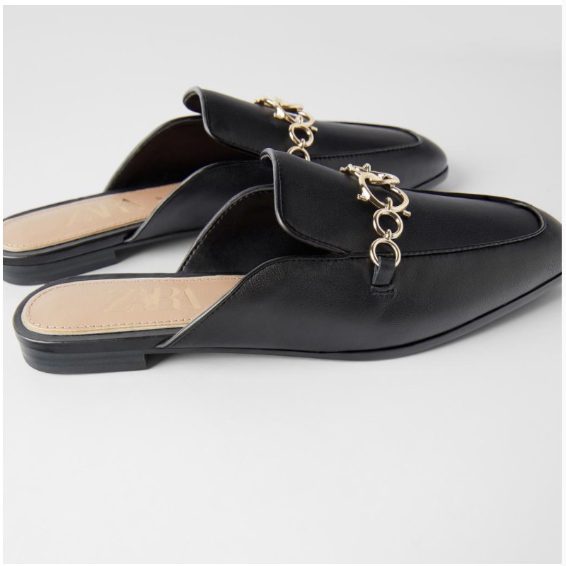 GIÀY SỤC DA ZARA NỮ AUTH TUỒN | BigBuy360 - bigbuy360.vn