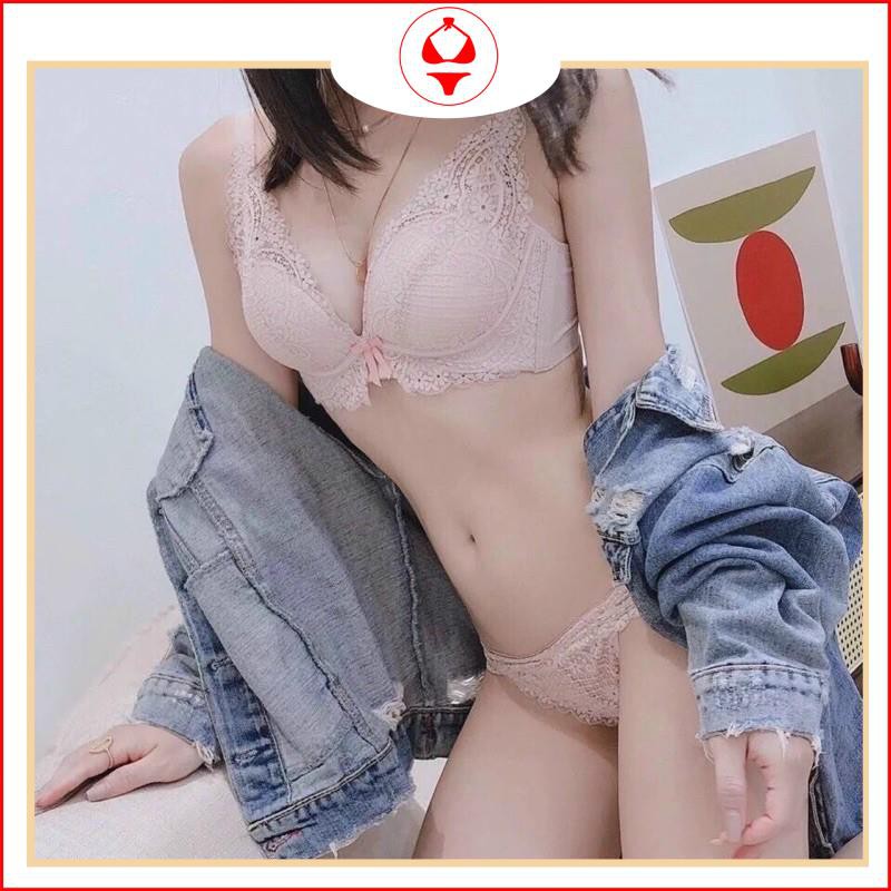 BỘ ĐỒ  LÓT 💥siêu tạo khe💥  áo ngực chất cao su non thông hơi nâng ngực,lên phom siêu đỉnh,sexy c1278 | BigBuy360 - bigbuy360.vn