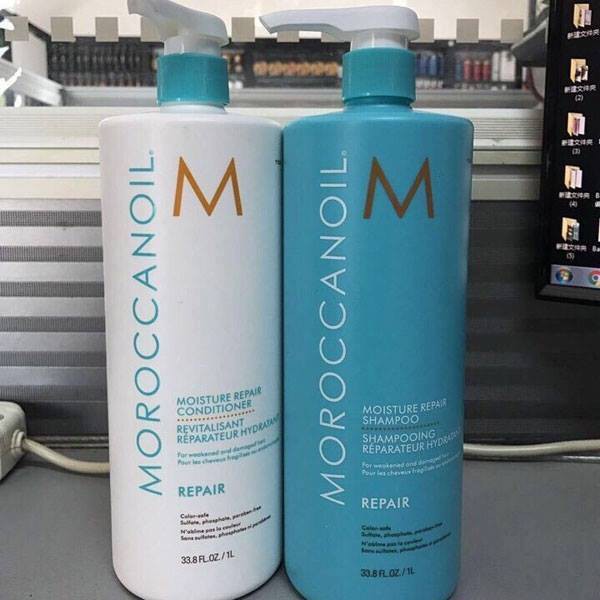 [ MOROCCANOIL ] DẦU GỘI XẢ PHỤC HỒI ĐỘ ẨM MOROCCANOIL REPAIR 1000ML CHÍNH | BigBuy360 - bigbuy360.vn