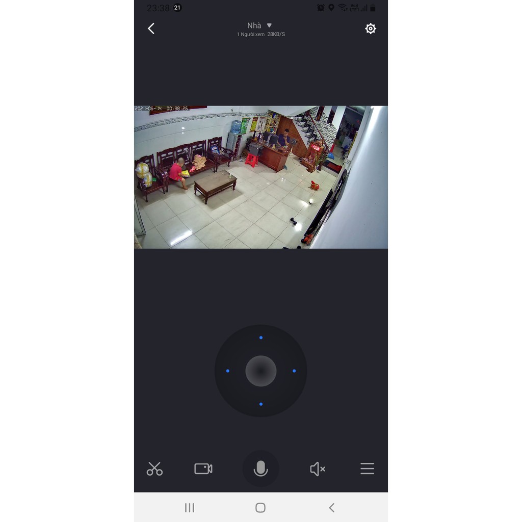 Camera YooSee 3.0  Mpx 3 AnTen BH 6 THÁNG | BigBuy360 - bigbuy360.vn