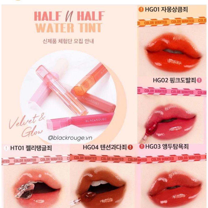 Combo 3 son Black Rouge new 🥰