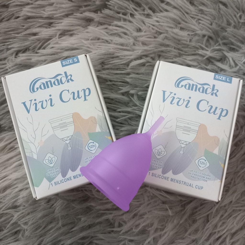 Cốc Nguyệt San ViVi Cup cứu cánh những ngày đèn đỏ, giải quyết tất cả những bất tiện của băng vệ sinh