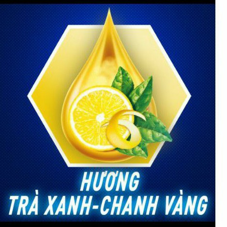 Viên tẩy Vim trà xanh