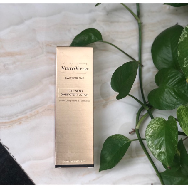 Lotion Vento Vivere Edel Weiss Omnipotent dưỡng đẹp da