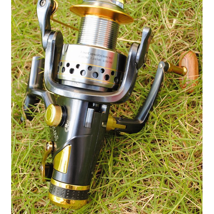 Máy Câu Cá SW50 9+1 BB Cao Cấp